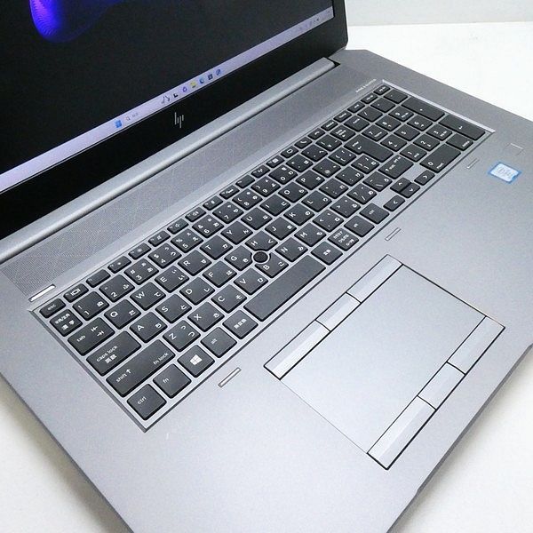 17型 HP ZBook 17 G6 Core i7-9850H/32GB/M.2 SSD512GB(NVMe)+HDD1TB