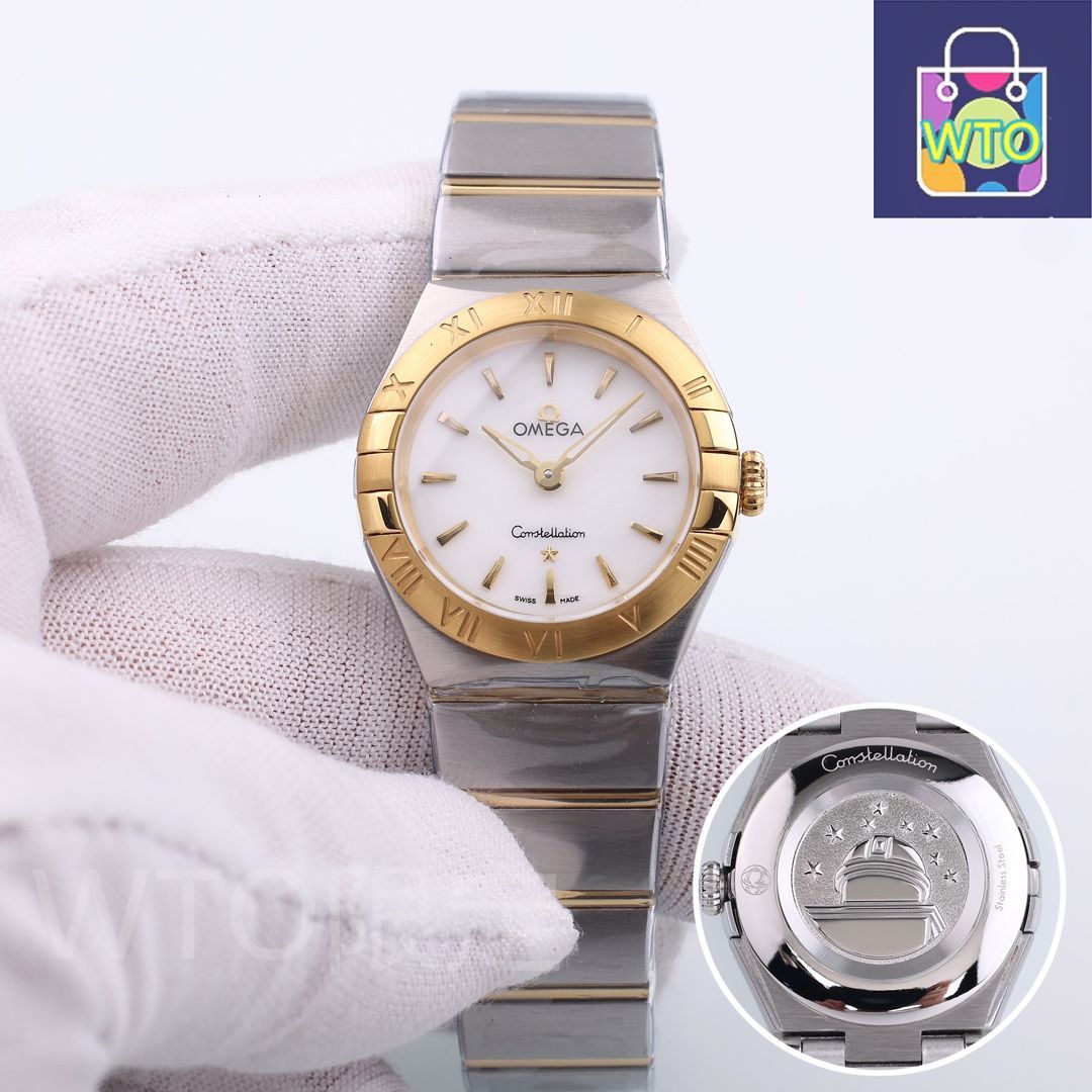 OMEGA] コンステレーション レディースクオーツウォッチ - 専用ケース