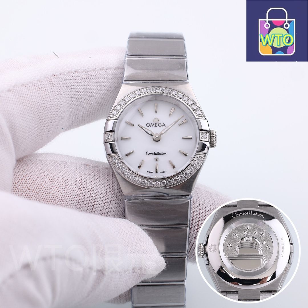 OMEGA] コンステレーション レディースクオーツウォッチ - 専用ケース