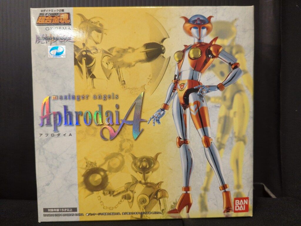 バンダイ 超合金魂 アフロダイA マジンガーエンジェル GX-08MA - メルカリ
