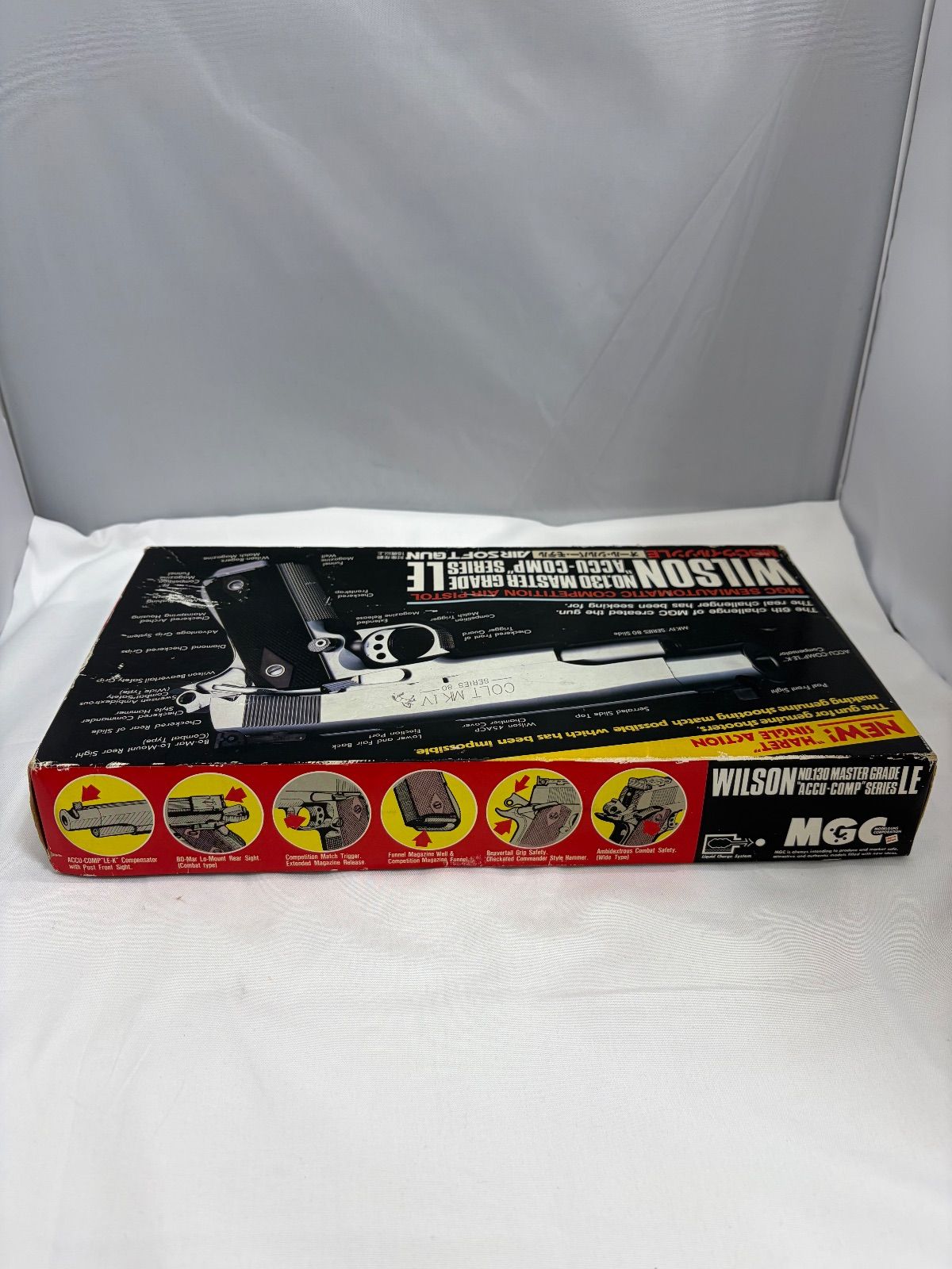 MGC WILSON LE ウィルソンン オールシルバーモデル 箱付きの通販