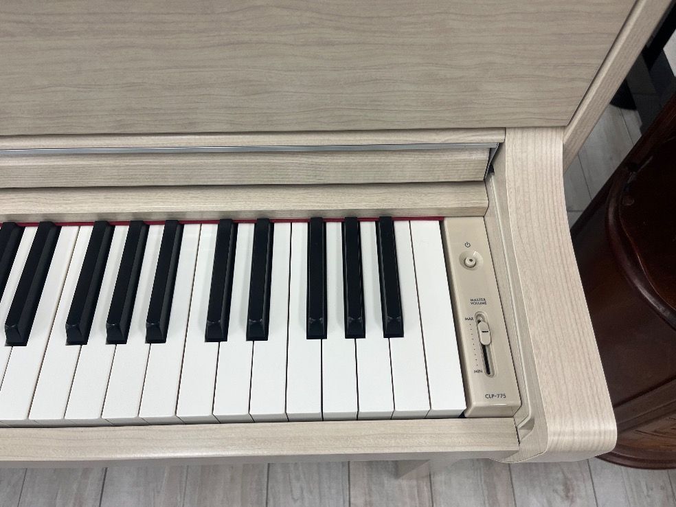☆77547【電子ピアノ】YAMAHA CLP775WA 22年製 - メルカリ