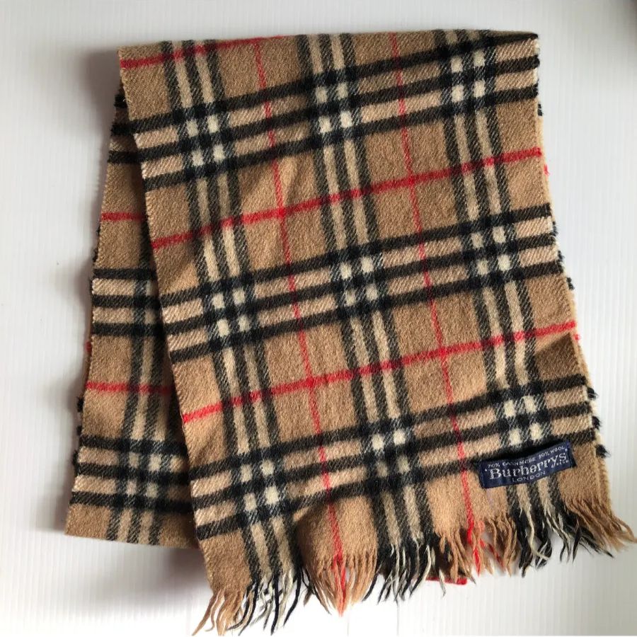 未使用☆Burberrys ノバチェック マフラー ミニサイズ 2025年最新