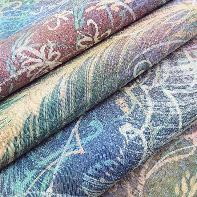 百華❀O-144◇美品未使用 正絹 着物 鵬翔 博多織 ふくれ織 袋帯 単品