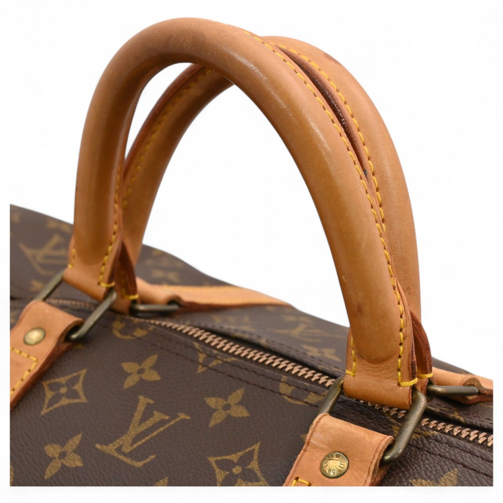 ルイヴィトン モノグラム キーポル55 ボストンバッグ Bランク lv4141cc