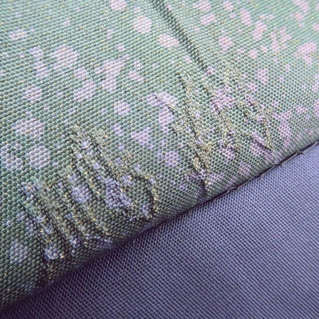 ✨未使用✨・“鵬翔”・博多織・正絹・全通・袋帯・洒落袋帯・しゃれ袋帯 ✨未使用✨・“鵬翔”・博多織・正絹・全通・袋帯・洒落袋帯・しゃれ袋帯