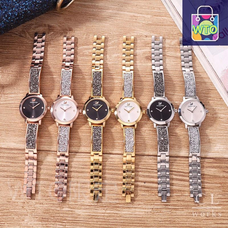 今日特価】施洛世奇（Swarovski） 新しいモデルの腕時計-WTO店名をご