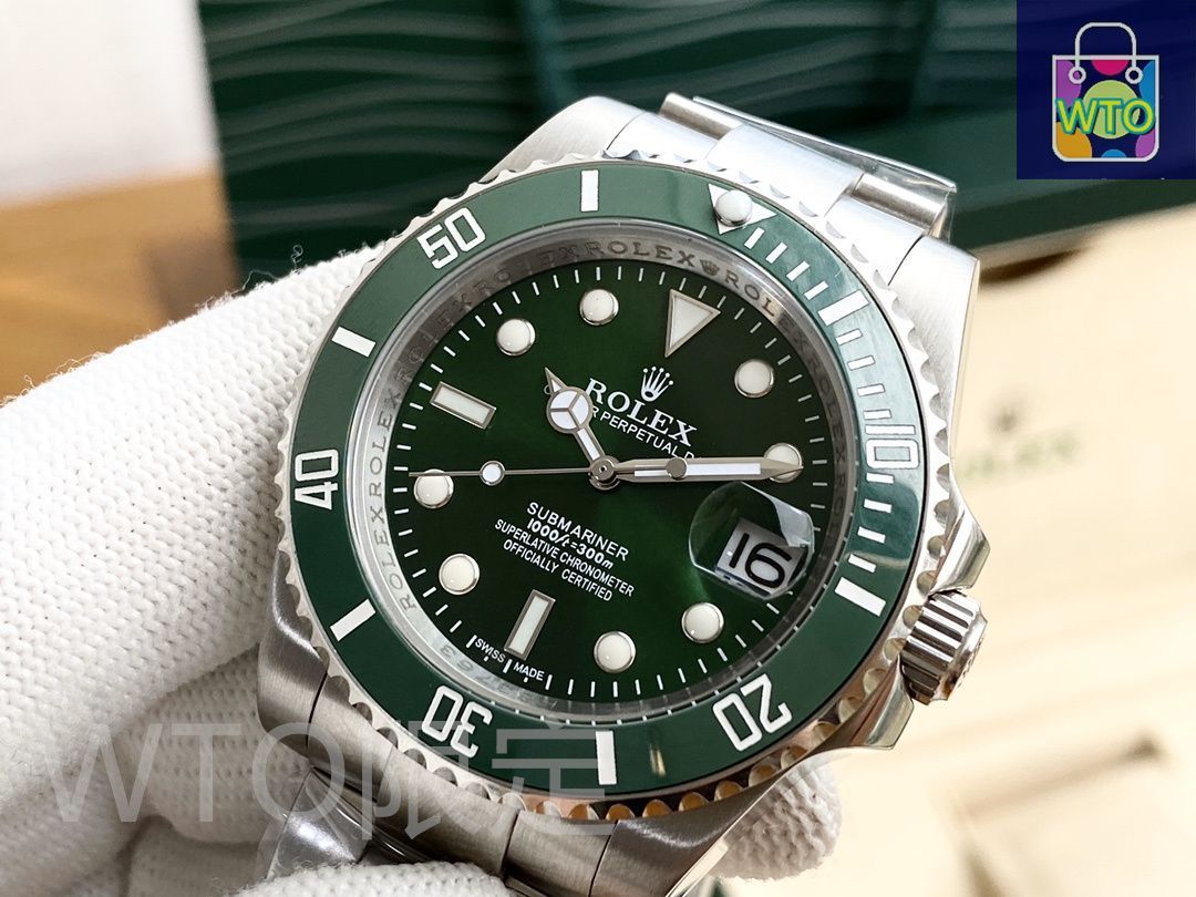 今日特価！ロレックス - Rolex 潜航者シリーズ 3 本針のセラミック回転