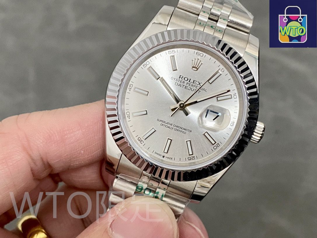 ROLEX ロレックス デイトジャスト メンズ腕時計 41mm｜自動巻き機械式