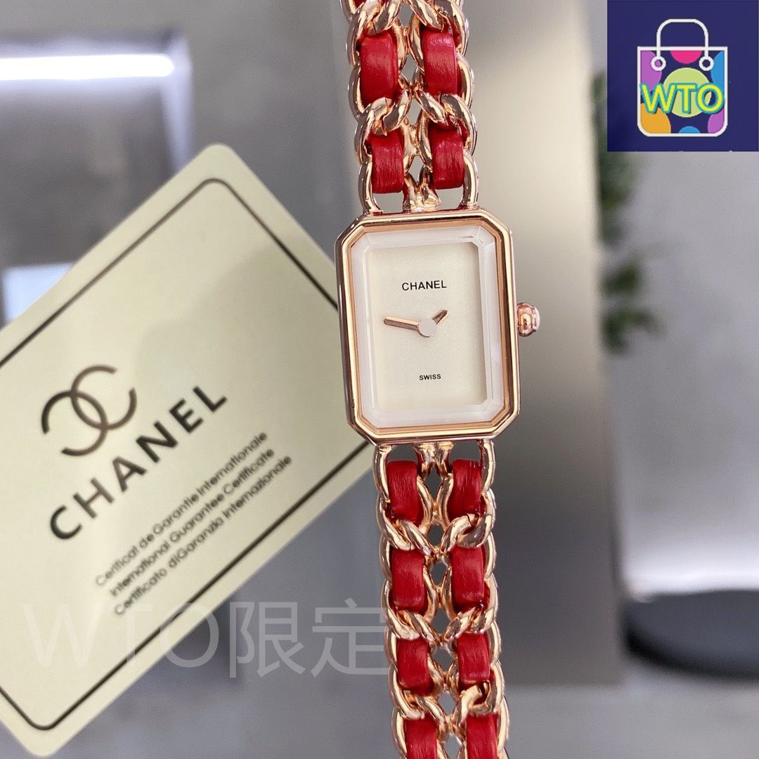 シャネル CHANEL マトラッセ スクエア レディース 腕時計 F366 CHANEL シャネル プレミエール レディース腕時計 26.1x20mm｜スクエア