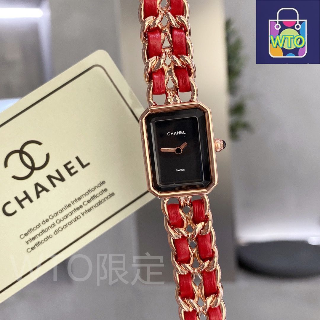 CHANEL シャネル プレミエール レディース腕時計 26.1x20mm｜スクエア