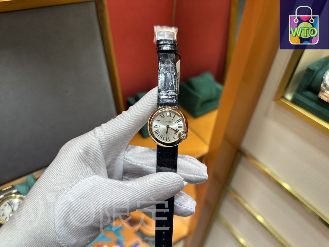 CARTIER カルティエ ディーアール レディース腕時計｜スイス製クオーツ