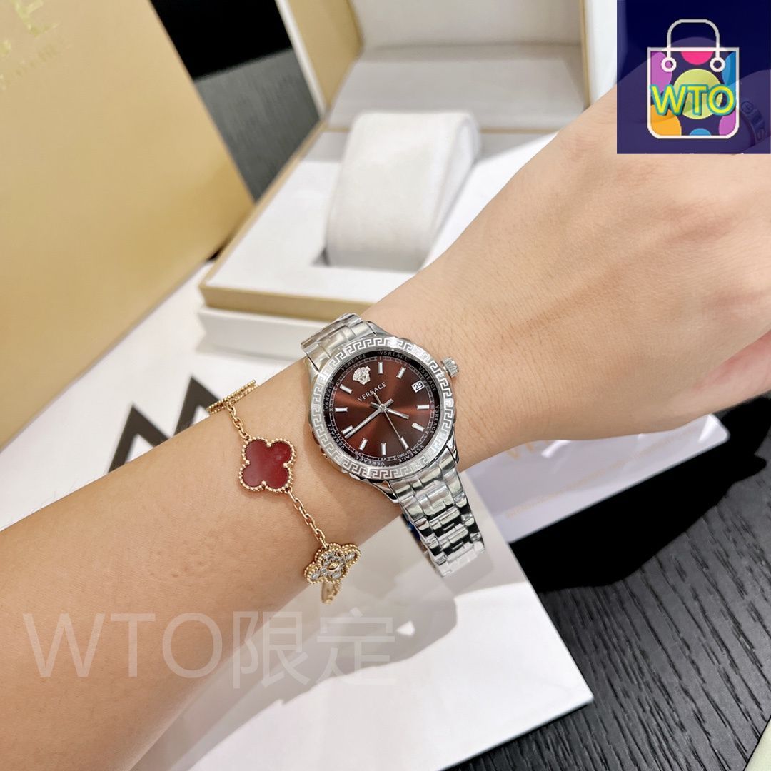 VERSACE（ヴェルサーチ）Hellenyium レディースウォッチ - 35mm