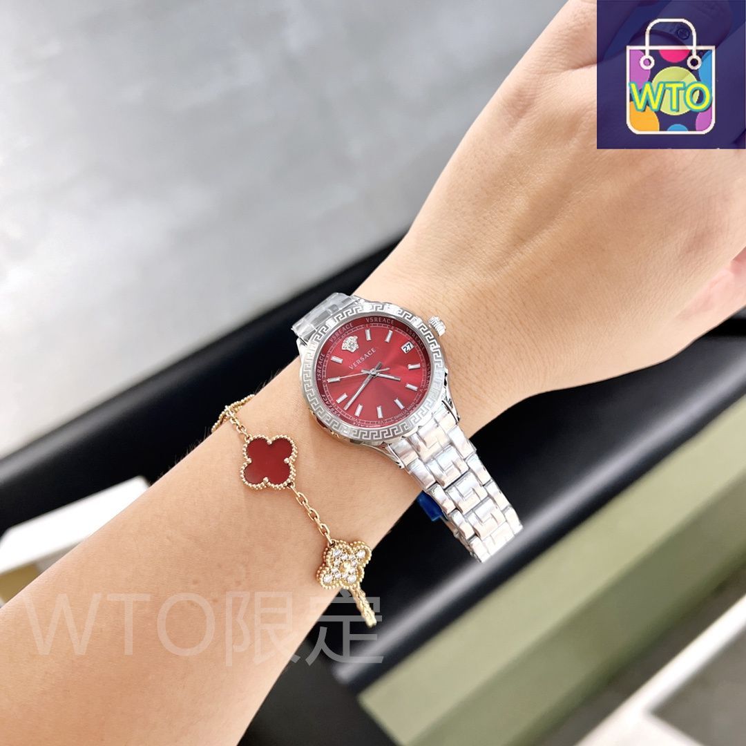 VERSACE レディース　腕時計未使用品 VERSACE（ヴェルサーチ）Hellenyium レディースウォッチ - 35mm
