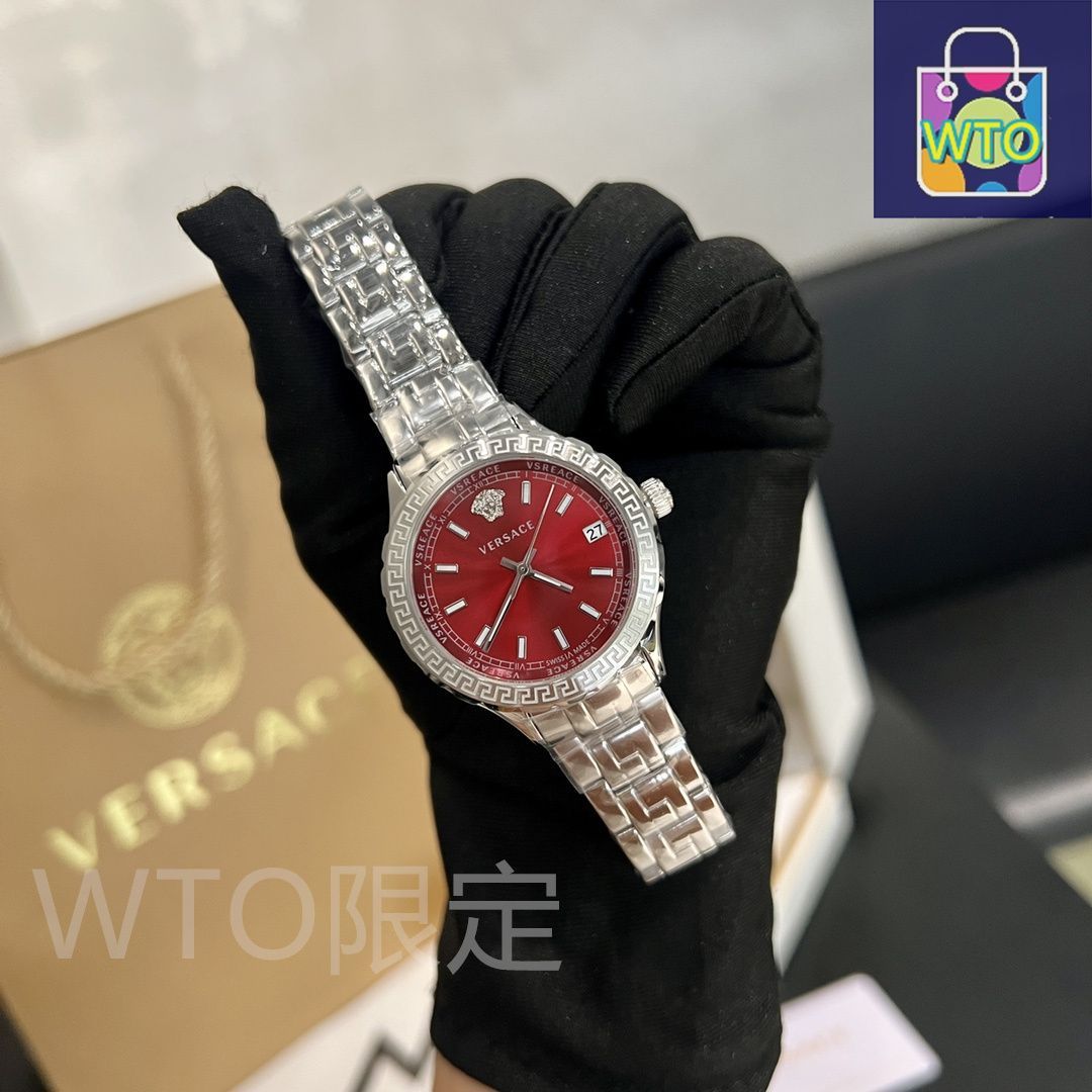 VERSACE レディース　腕時計未使用品 VERSACE（ヴェルサーチ）Hellenyium レディースウォッチ - 35mm