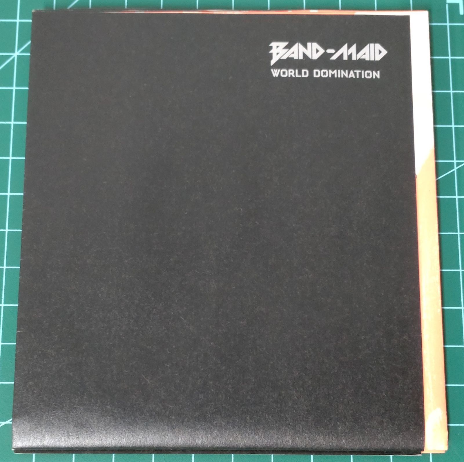 08. CD BAND-MAID / WORLD DOMINATION DVD付初回生産限定盤 - メルカリ