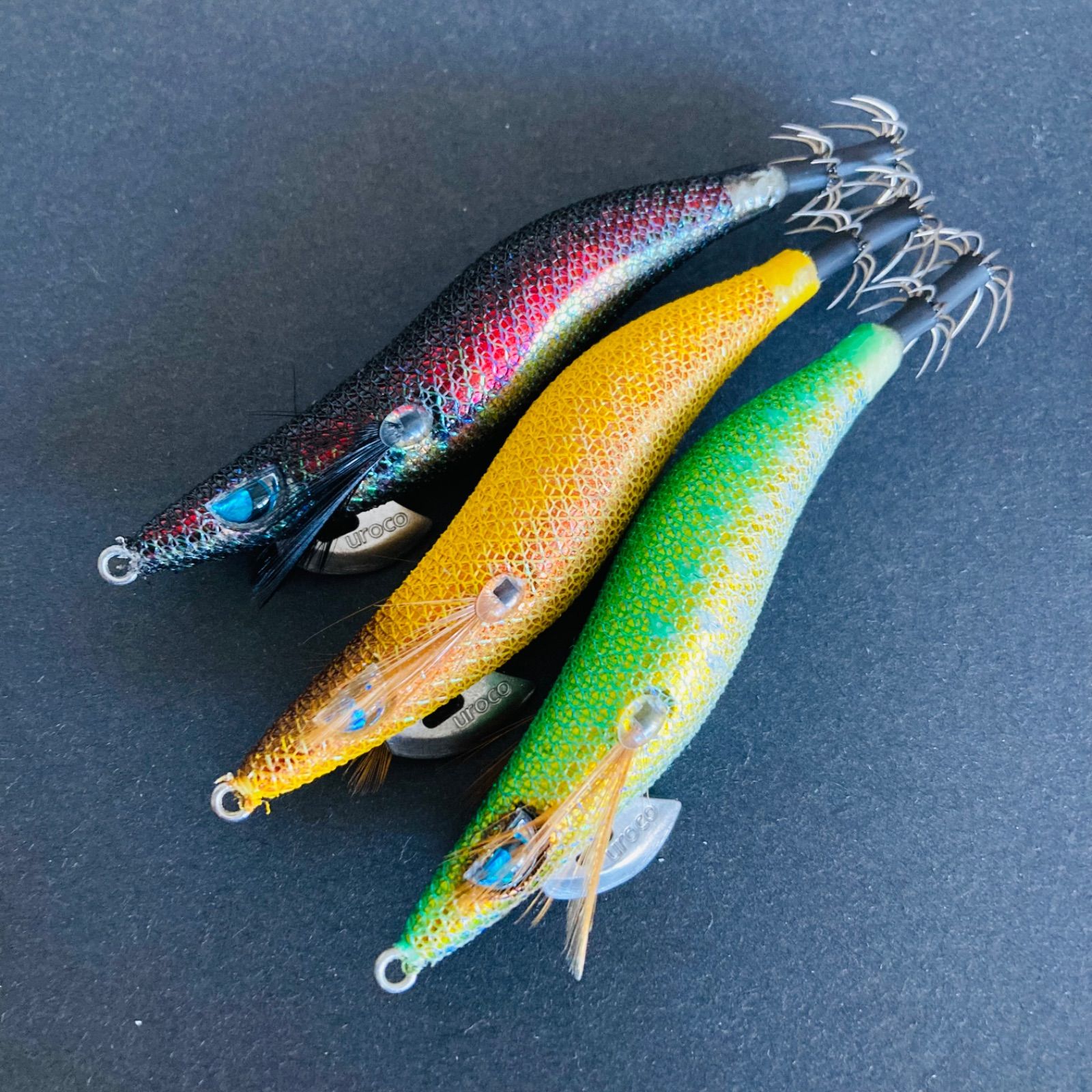 Onitsuka Tiger ビックロゴ　トレイナー　22.5cm 美品】 UROCO UR 2.5号 クリックス プロスペック エギ エギセット