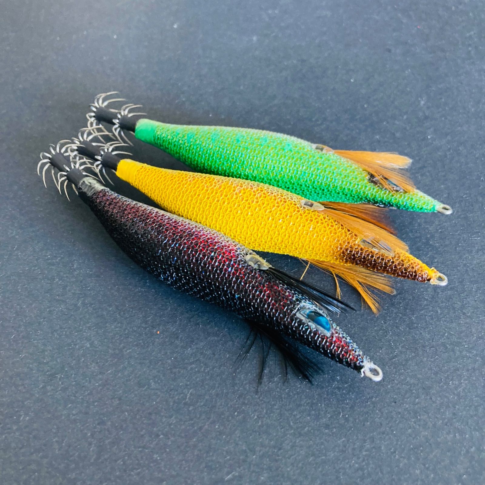 美品】 UROCO UR 2.5号 クリックス プロスペック エギ エギセット