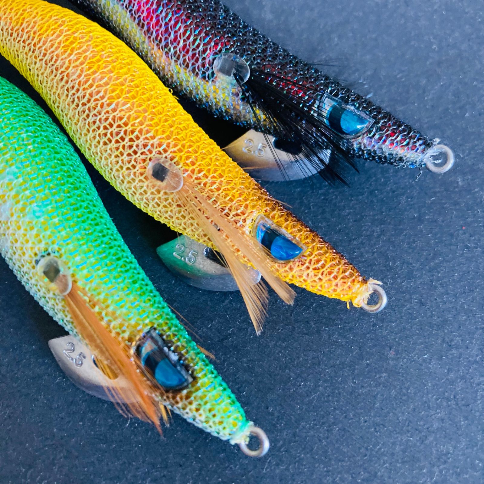 Onitsuka Tiger ビックロゴ　トレイナー　22.5cm 美品】 UROCO UR 2.5号 クリックス プロスペック エギ エギセット