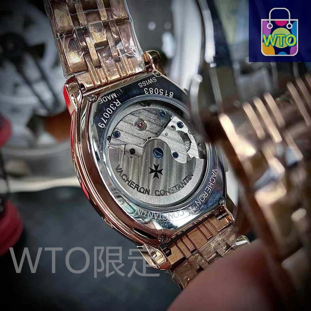 Vacheron Constantin] メンズマルチファンクション自動巻き腕時計