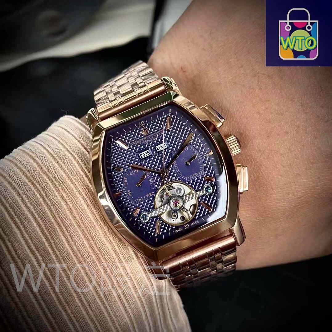 j*v様 Vacheron Constantin 自動巻き 腕時計 パトリモニー・オートマティック」がホワイトゴールドで新登場