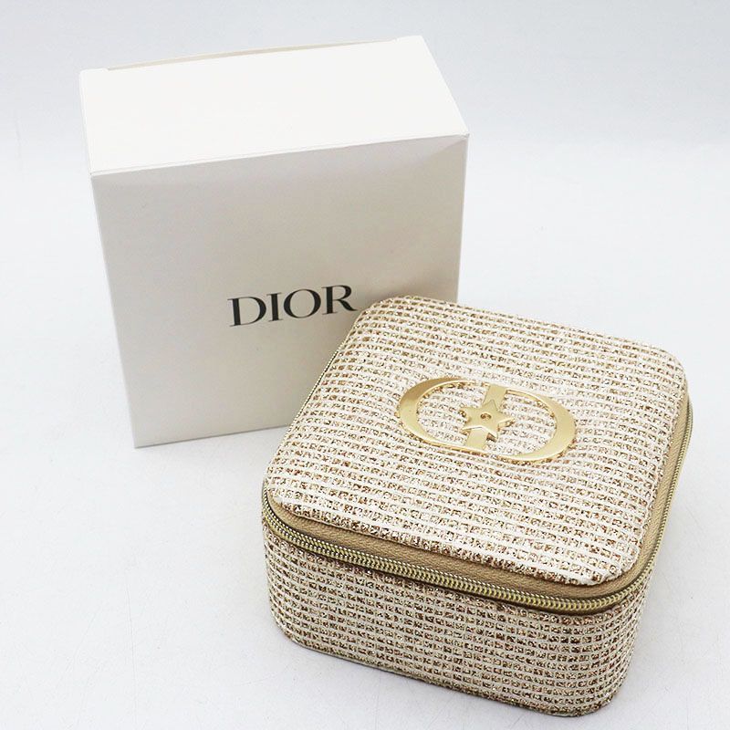 DIOR 箱 未使用 ディオール Dior TROUSSE VANITY CASE（2025年 ホリデー 限定