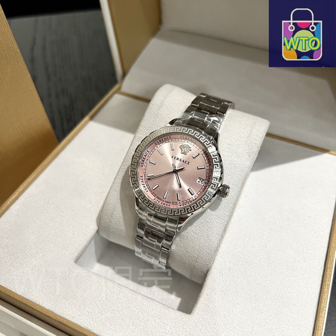 VERSACE（ヴェルサーチ）Hellenyium レディースウォッチ - 35mm