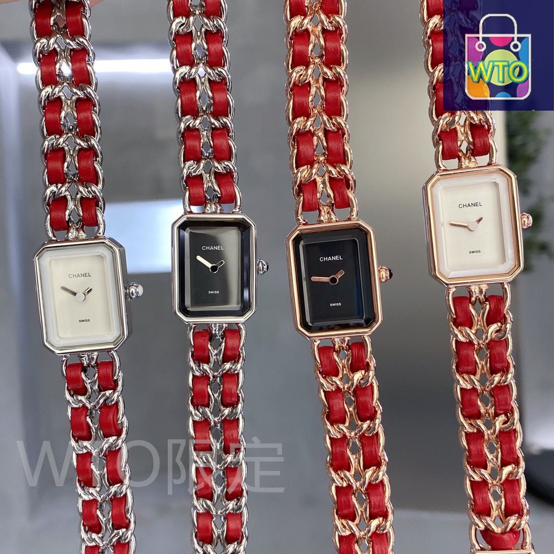CHANEL レディース腕時計 販売証明証付き 専用 CHANEL シャネル プレミエール レディース腕時計 26.1x20mm｜スクエア
