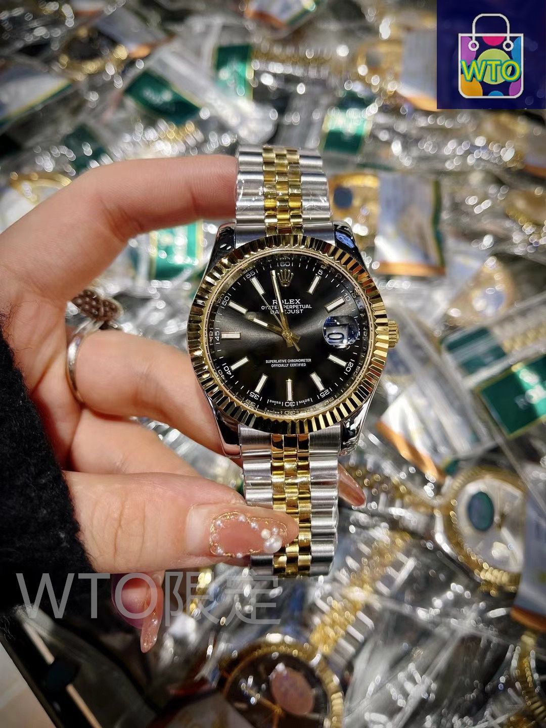 T*a様 ROLEX デイトジャスト 自動巻き 腕時計 ROLEX ロレックス デイトジャスト メンズ腕時計 41mm｜ゴールド×自動