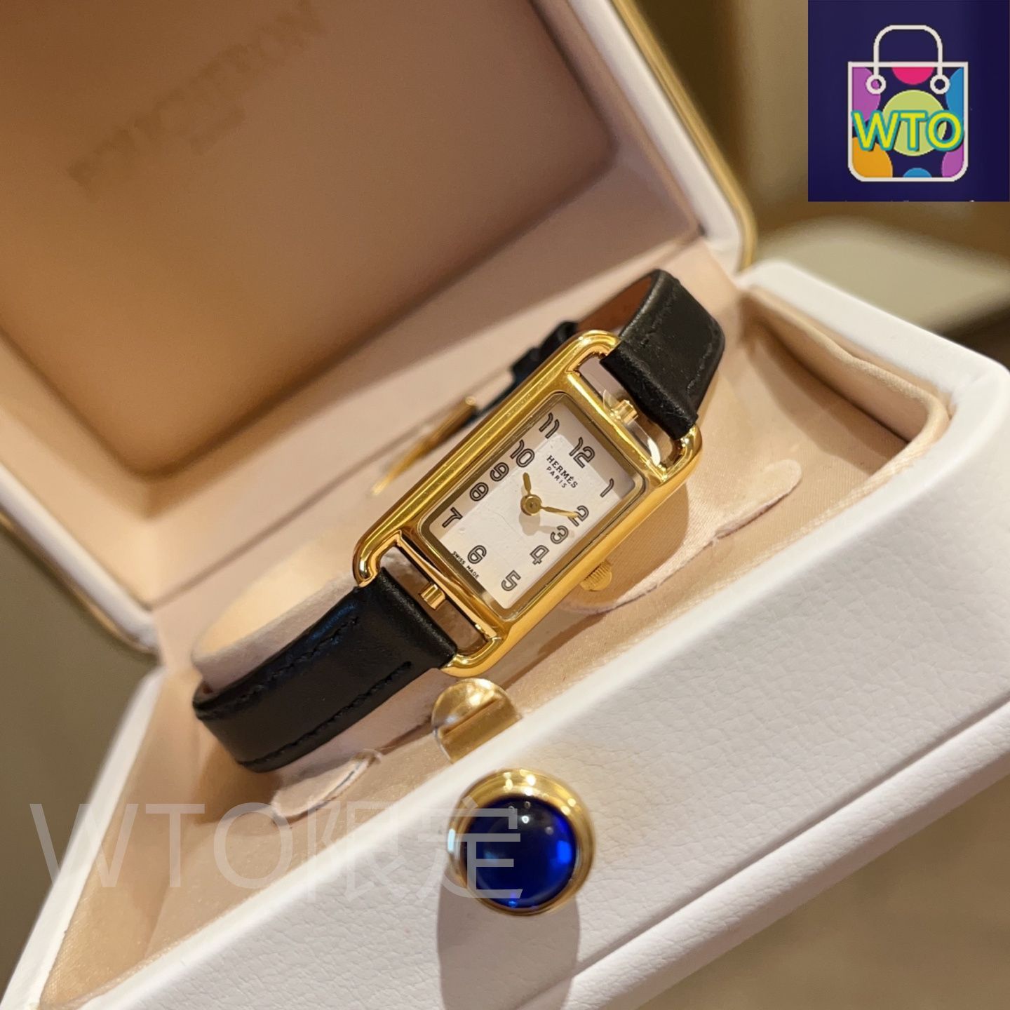 エルメス　レディース腕時計 HERM?S エルメス ナンタケット レディース腕時計 25x18mm｜スイス製