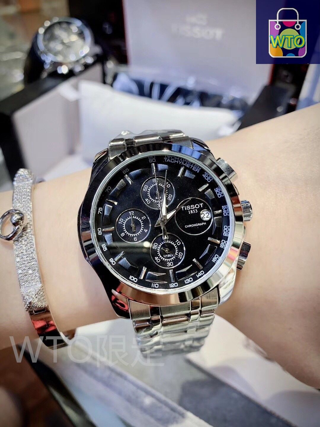 今日特価】TISSOT 天梭 クラシックモデル 腕時計-WTO店名をご確認