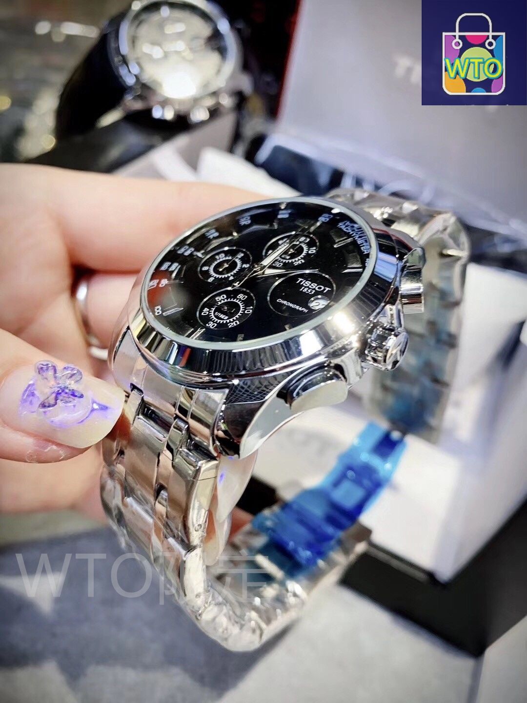 今日特価】TISSOT 天梭 クラシックモデル 腕時計-WTO店名をご確認