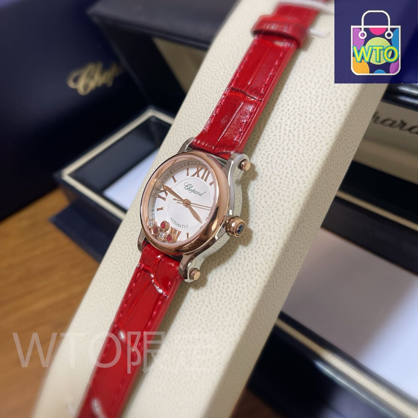 CARTIER（カルティエ）Happy Sport] 5ダイヤモンド レディースウォッチ