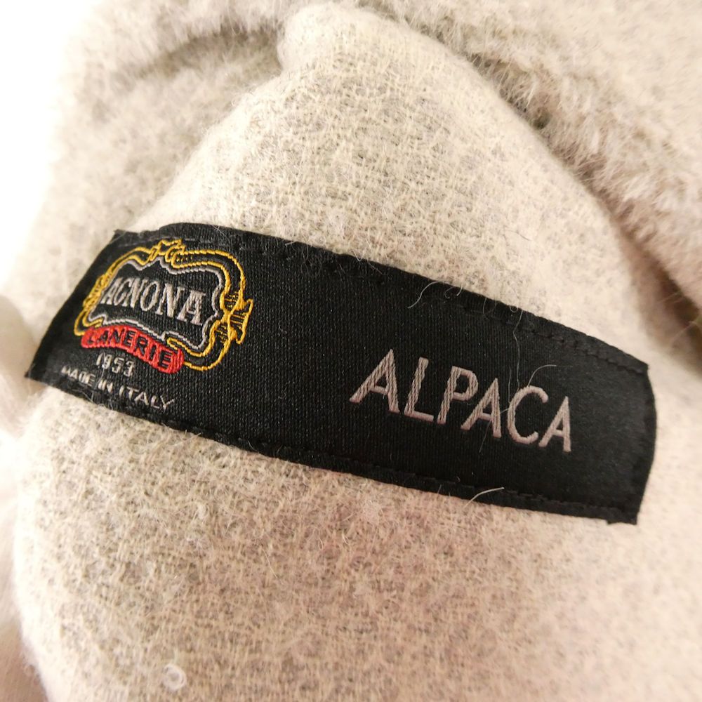 AGNONA アニオナ コート 48（おおよそM想定） モヘア 古着 アウター