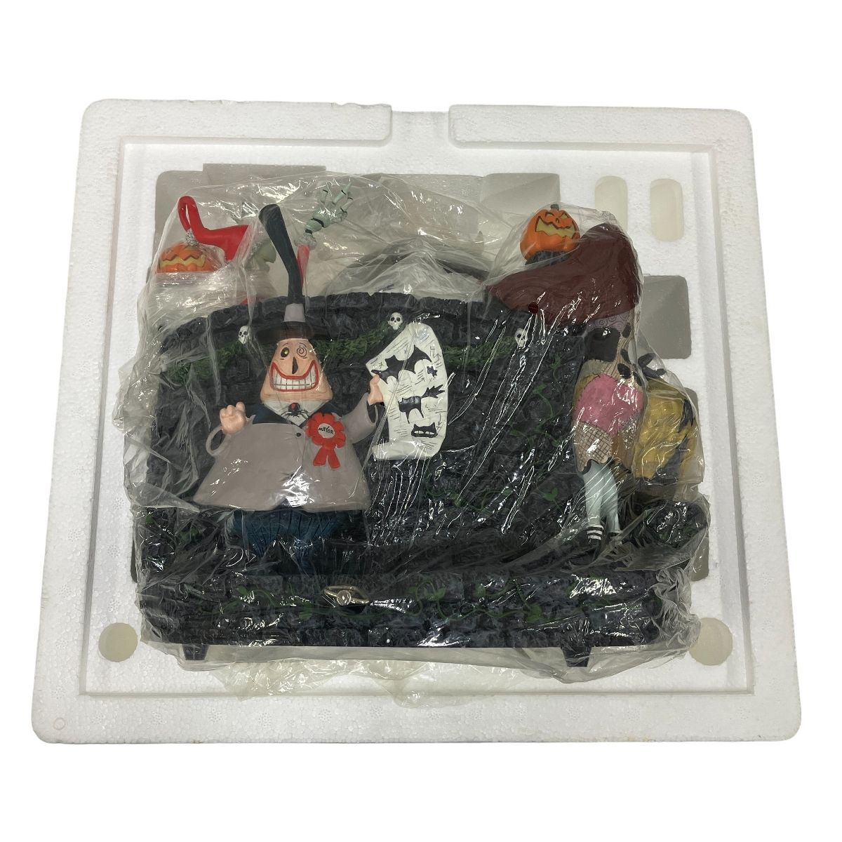 ディズニー ナイトメアビフォアクリスマス スノードーム ジャック