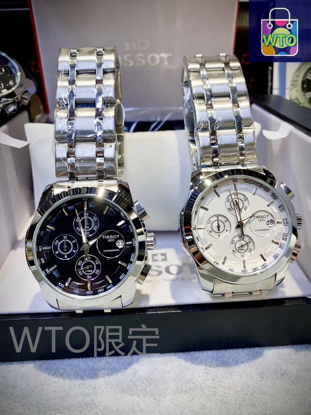 今日特価】TISSOT 天梭 クラシックモデル 腕時計-WTO店名をご確認