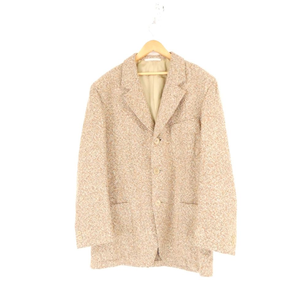 【未使用品】Ermenegildo Zegna ベージュジャケット 美品 Ermenegildo Zegna ゼニア Soft ソフト ジャケット ベスト 2点 48