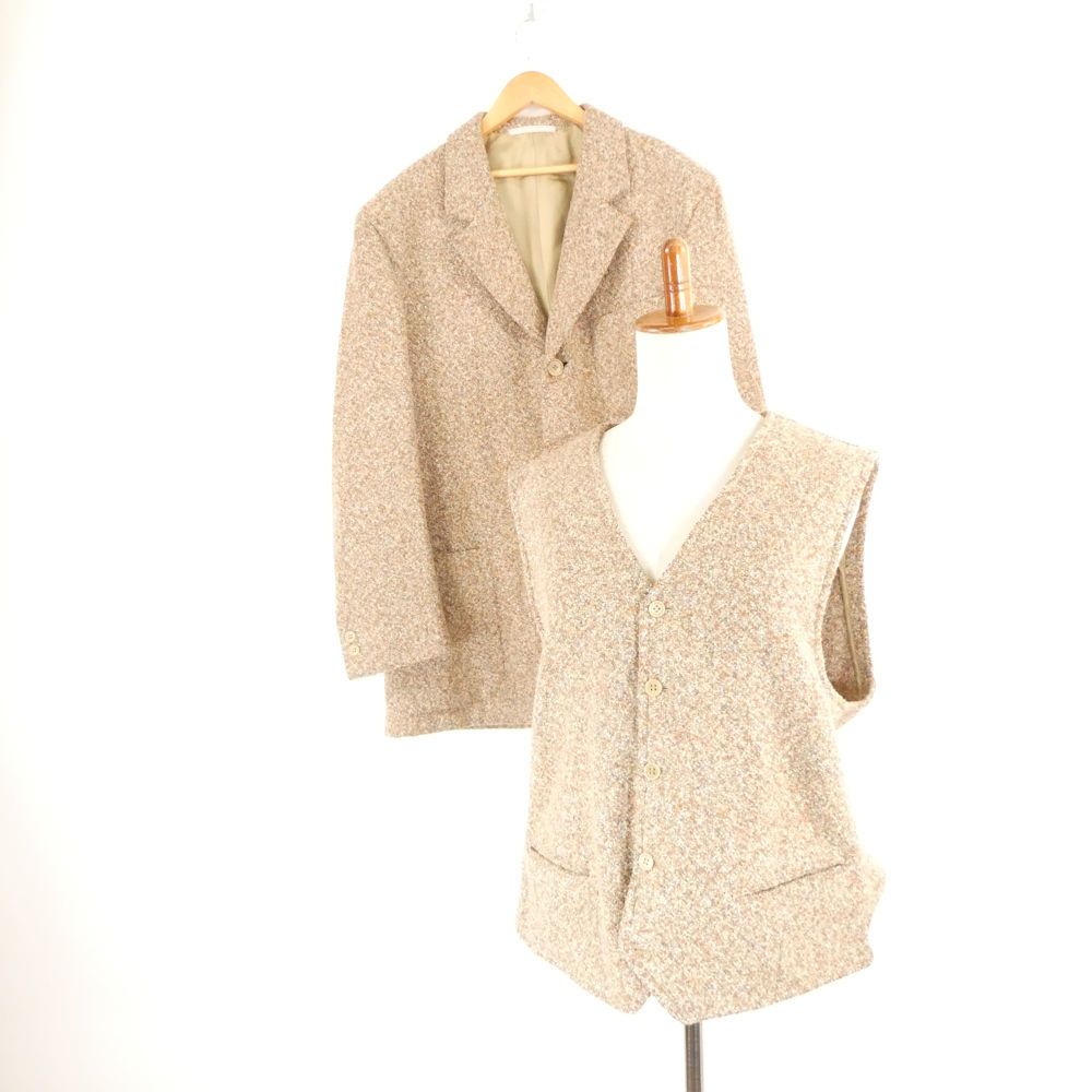 【未使用品】Ermenegildo Zegna ベージュジャケット 美品 Ermenegildo Zegna ゼニア Soft ソフト テーラードジャケット 50