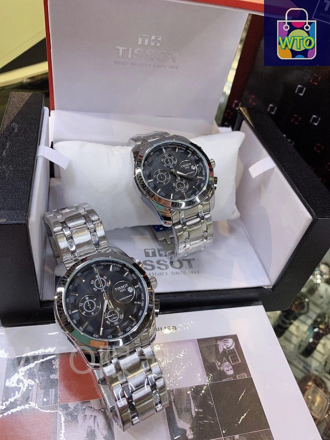 今日特価】TISSOT 天梭 クラシックモデル 腕時計-WTO店名をご確認
