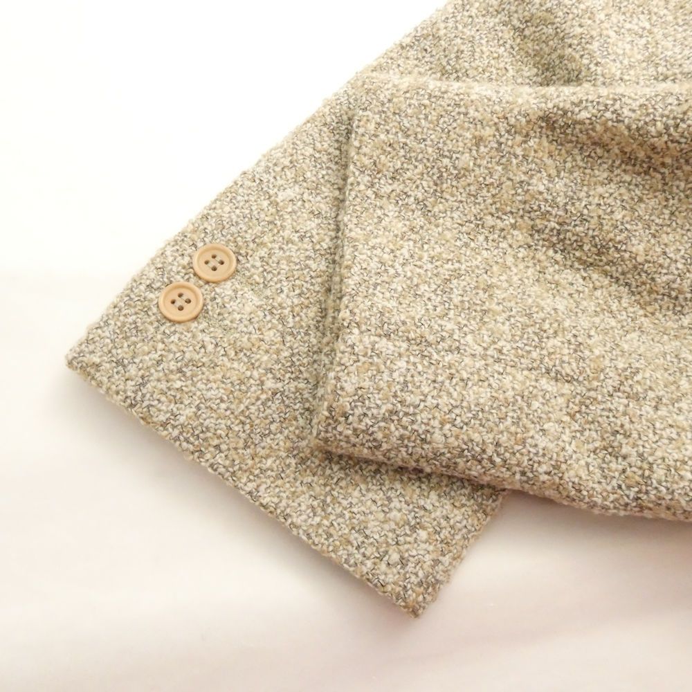 美品 Ermenegildo Zegna ゼニア Soft ソフト テーラードジャケット 50