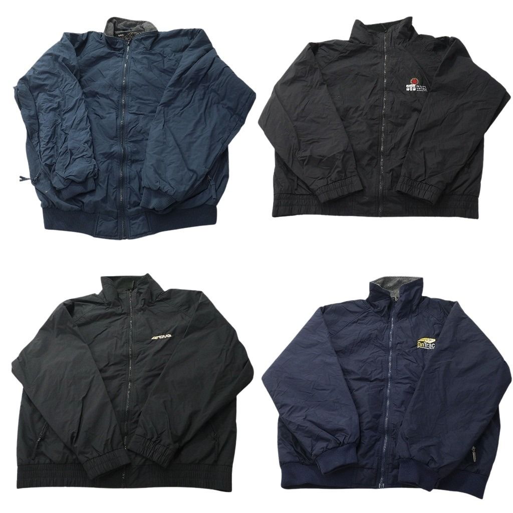 古着卸 まとめ売り シェルドシンチラ型 裏地フリース ジャケット 4枚  
