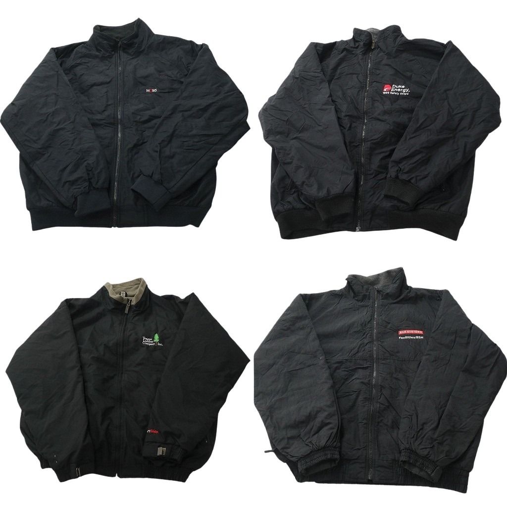 古着卸 まとめ売り シェルドシンチラ型 裏地フリース ジャケット 4枚  