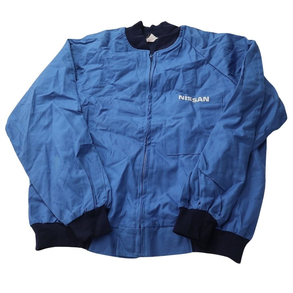 古着卸 まとめ売り 企業ロゴ ジャケット 4枚セット (メンズ L ) 日産