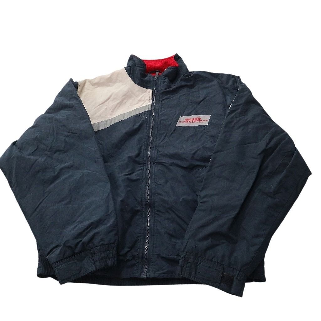 古着卸 まとめ売り 企業ロゴ ジャケット 4枚セット (メンズ L ) 日産