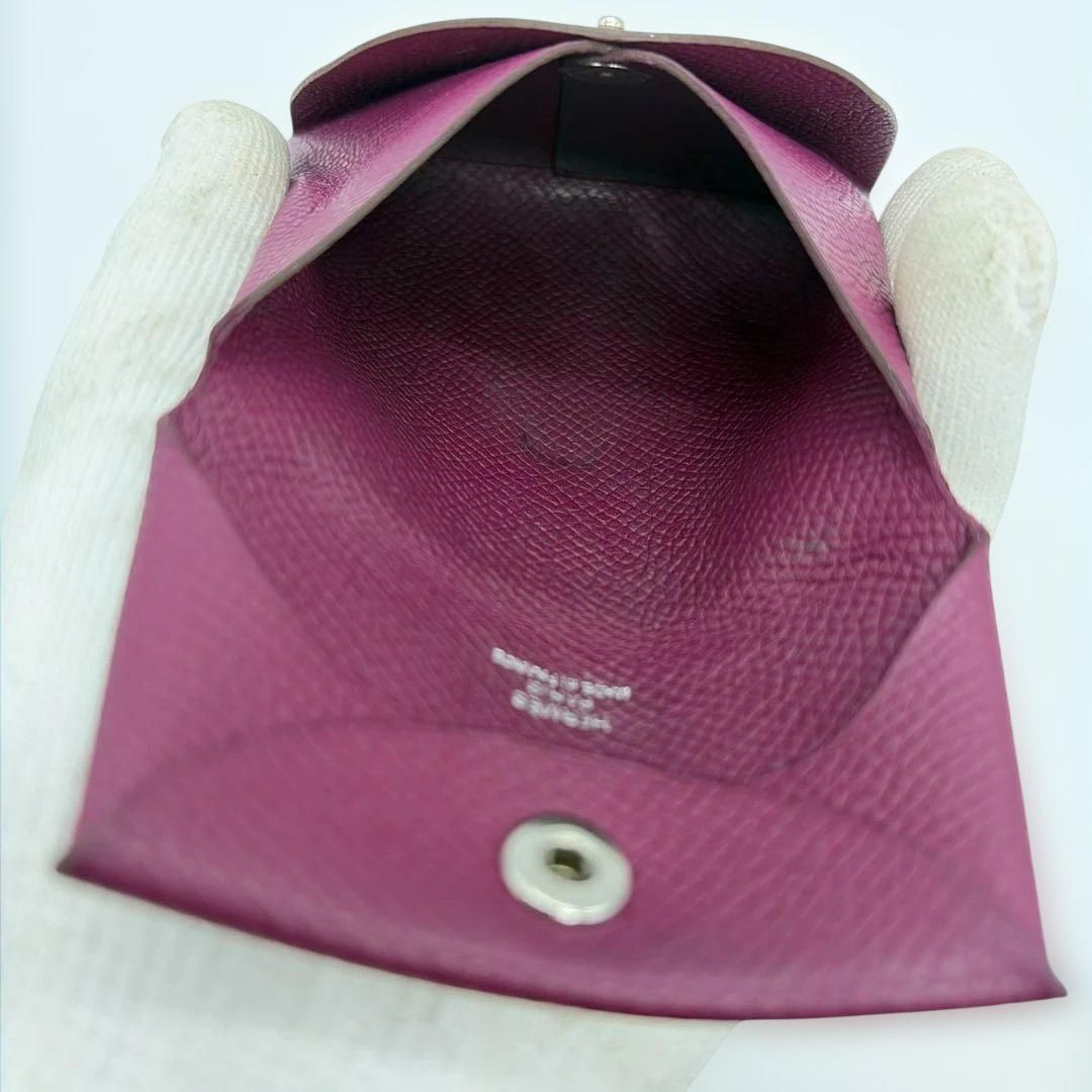 美品 HERMES エルメス バスティアケース ローズパープル 楽天市場】エルメス バスティア ローズパープルの通販