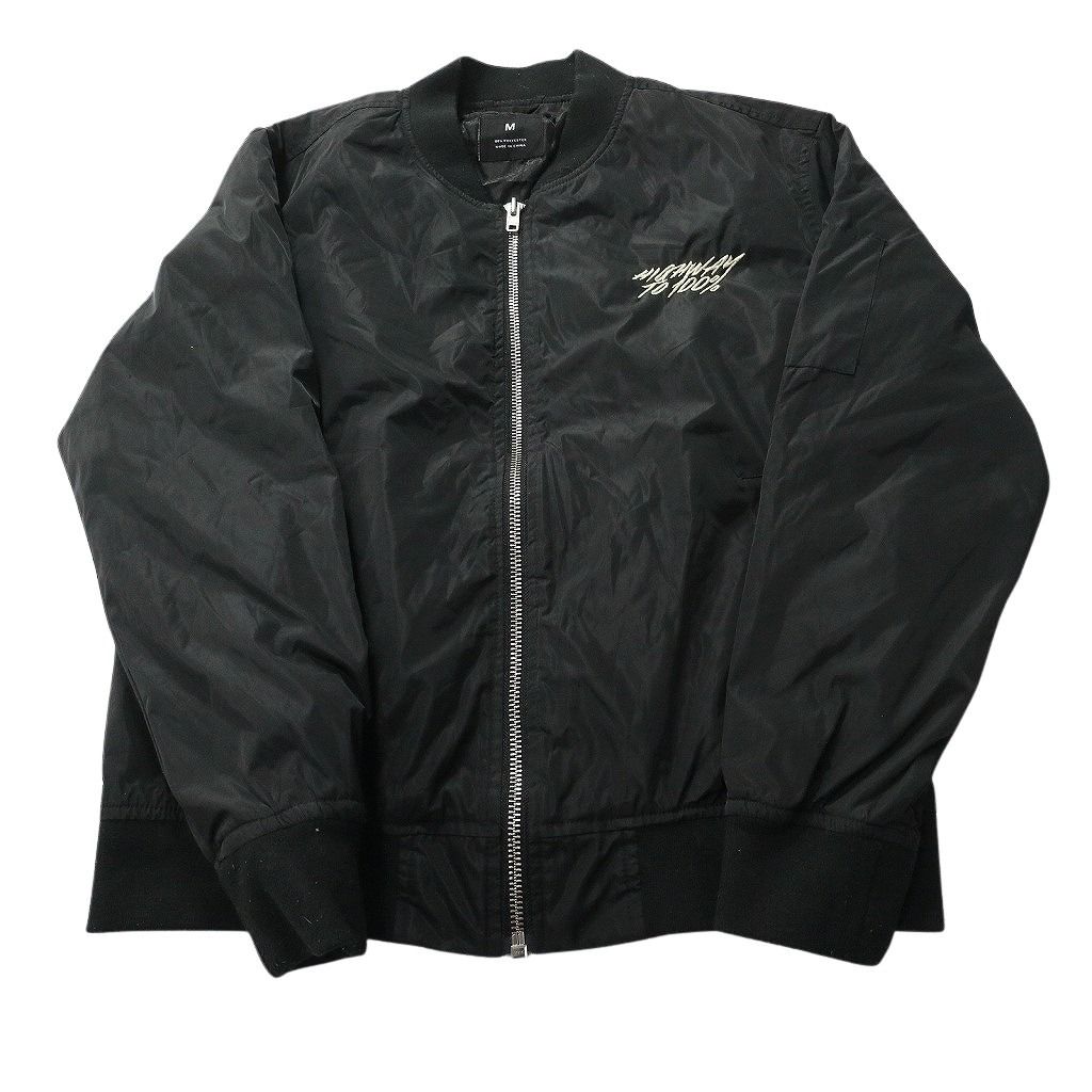 古着卸 まとめ売り MA-1型 ジャケット 4枚セット (メンズ M ) ワン  