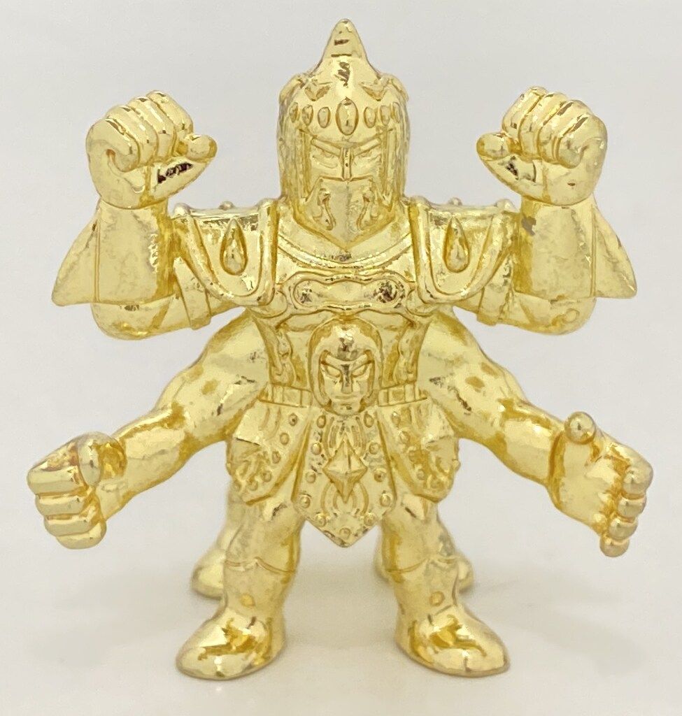 バンダイ ダイキャストキンケシ 7/キン肉マン サタンクロス(金メッキ