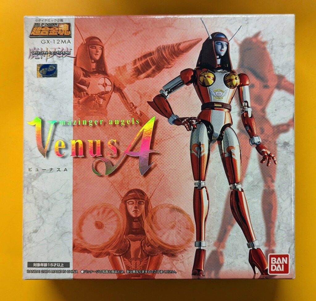 バンダイ 超合金魂 ビューナスA マジンガーエンジェル GX-12MA - メルカリ