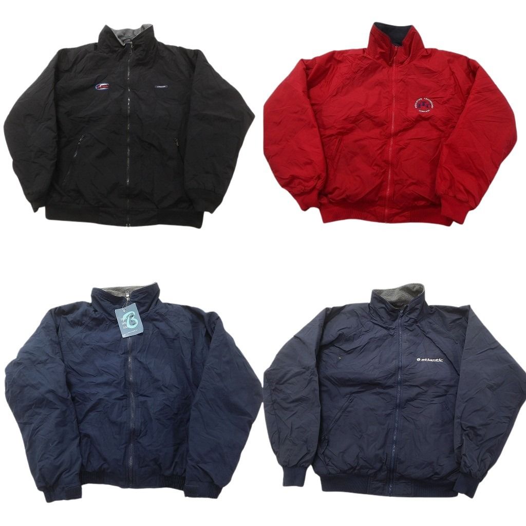 古着卸 まとめ売り シェルドシンチラ型 裏地フリース ジャケット 4枚  