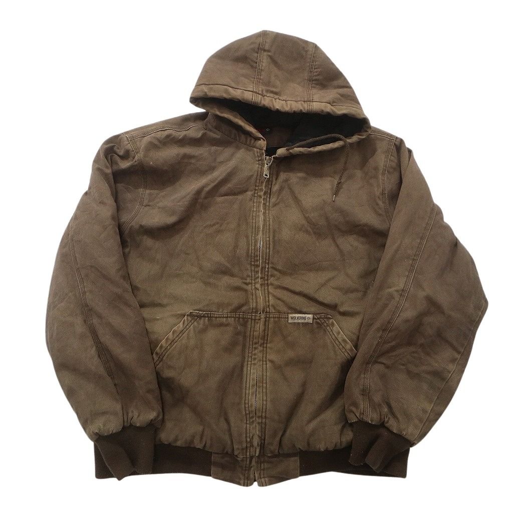 古着卸 まとめ売り アクティブ型 ダック地 ジャケット 4枚セット  